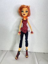 Monster High First Wave Toralei Stripe Doll Mattel With Outfit and Shoes... - £58.66 GBP
