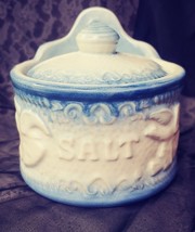 Blue & White Pottery 6th Annual Convention Salt Box 1966 Quincy, Illinois image 8