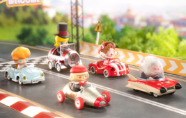 Pop Mart Popcar Super Track Series Confirmed Blind Box Figure Toy Hot！ - £9.59 GBP+