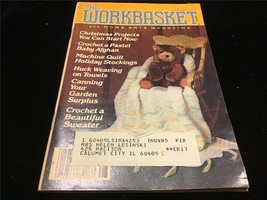 Workbasket Magazine August 1984 Christmas Projects You Can Start Now! - $7.50