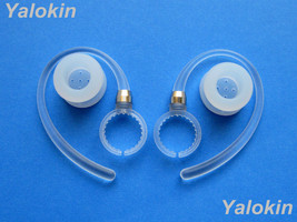NEW 2 Ear Hooks - 2 Ear Tips for Motorola Boom 89605N, Elite Flip & HX600 Boom - $13.71
