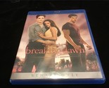 Blu-Ray Twilight Saga: Breaking Dawn 2011 Kristen Stewart, Robert Pattinson - $9.00