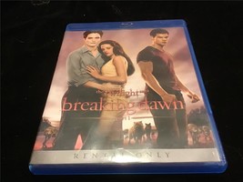 Blu-Ray Twilight Saga: Breaking Dawn 2011 Kristen Stewart, Robert Pattinson - £7.08 GBP