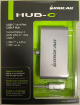 Iogear - GUH3C14 - HUB-C - USB-C To 4-port USB-A Hub - £20.02 GBP