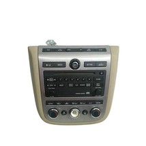 2005-2007 NISSAN MURANO RADIO CD HEATER CONTROL  28185-CC20A - $163.93