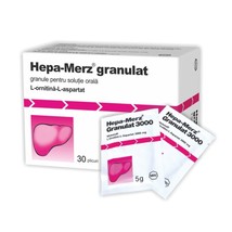Hepa-Merz Granulated 30 Sachets - Liver Support Health Weight Control - £75.93 GBP