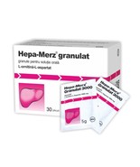 Hepa-Merz Granulated 30 Sachets - Liver Support Health Weight Control - £74.74 GBP