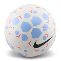 Nike Pitch FA25 Soccer Ball Football Sports Balls Size5 White NWT HV6249... - $44.01