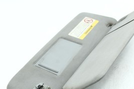 2003-2010 PORSCHE CAYENNE RIGHT PASSENGER SIDE SUN VISOR GRAY H1213 image 12