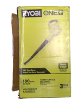 USED - RYOBI P2105A 18v Cordless Hard Surface Sweeper (TOOL ONLY) - £37.18 GBP