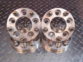 5x130 to 5x120 US Wheel Adapters 19mm Thick 12x1.5 Lug Stud 3/4&quot; Spacers x4 71.5 - £149.03 GBP