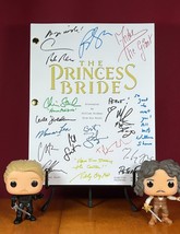 The Princess Bride Script Signed- Autograph Reprints- 154 Pages- As You Wish - $24.99