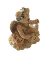 Juliette Angel Boyds Bears Figure 1994 Bears Friend Resin Figurine #2029... - £10.07 GBP