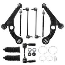 Front Lower Control Arms Sway Bars Tierods for Dodge Dart Chrysler 200 2... - £278.76 GBP