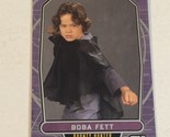 Star Wars Galactic Files Vintage Trading Card #41 Boba Fett - $2.96