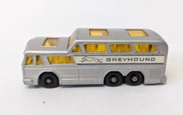 Vintage Matchbox Lesney Diecast 1:64 Scale #66 Greyhound Coach Bus Toy Car - £19.98 GBP