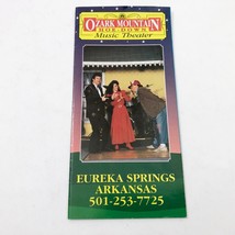 Ozark Mountain Hoe Down Music Theater Brochure Eureka Springs Arkansas - $6.92