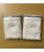 Men Incontinence Briefs 2 Pack Incontinence Underwear Cotton Washable Re... - $183.56 MXN