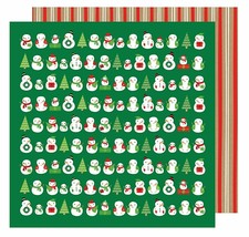 AMERICAN CRAFTS ALL WRAPPED UP-CHRISTMAS PAPER and JOLLY PAPER PAD - £13.19 GBP+