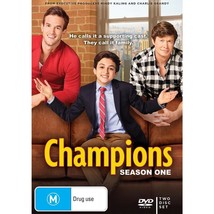 Champions: Season 1 DVD | Region 4 - £16.91 GBP