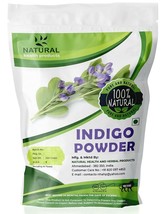 100% NATURAL Organic Indigo Powder(Indigofera Tinctoria)for black hair d... - $24.26