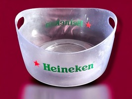 Vintage Heineken Beer Ice Party Bucket  - $15.29