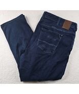 Tommy Bahama Jeans Mens Size 46x30 Vintage Stonewash Blue Cotton Blend - $25.73