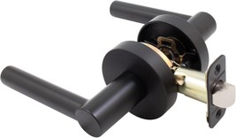 Passage Levers w/ Round Rosette Matte Black, Stone Harbor HL720730 Zurich - $728.65 MXN Passage Levers w/ Round Rosette Matte Black, Stone Harbor HL720730 Zurich - $728.65 MXN