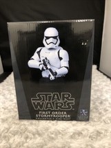 First Order Stormtrooper Mini Bust by Gentle Giant Star Wars #519/3700 NEW - £94.26 GBP