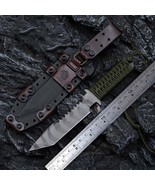 High Hardness ATS-34 Steel Hunting Knife Tactical EDC Survival Tool with... - $2,332.23 MXN