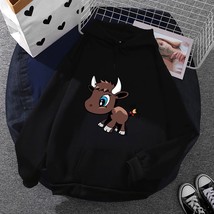 Women&#39;s Hoodies Cute  Print Sweatshirt 2021 Autumn Winter Long Sleeve Tops Casua - £53.66 GBP