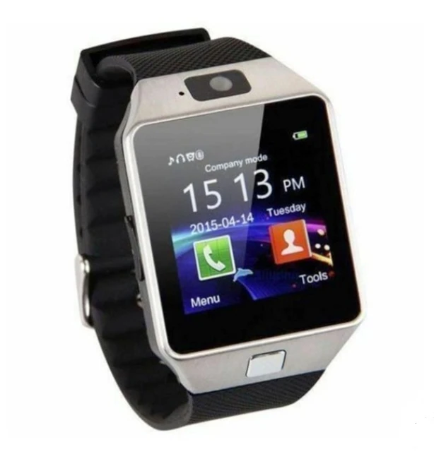 2021 New Digital Touch Screen Smart Watch DZ09 Q18 With Camera Bluetooth WristWa - £164.06 GBP