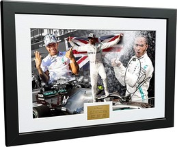 Kitbags &amp; Lockers 6 Times World Champion Celebration Edition - A4 12X8 Signed - £56.22 GBP