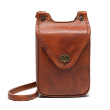 Original Steampunk Vintage Style Leathermobile Coin Purse - £48.64 GBP