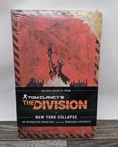 Tom Clancy&#39;s The Division In New York Collapse Tom Clancy Book New Sealed - $425.01