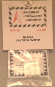 Scale Detail Accessories / Resin NASCAR Ignition System - $3.00
