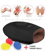 Hand Massager Pressure Point Acupressure Heat Reflexology Therapy -PUROL... - $108.65 CAD