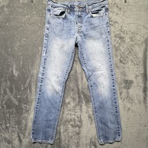 Urban Pipeline Jeans Mens 34x32 Blue Straight Leg Medium Wash Cotton - $32.99