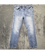 Urban Pipeline Jeans Mens 34x32 Blue Straight Leg Medium Wash Cotton - $58.79 CAD