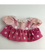 Worlds Of Wonder Little Boppers Minnie Mouse Replacement Dress Vintage 1987 - $280.52 MXN