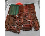 Lot Of (120) Vintage Lincoln Log Bits And Pieces - £46.70 GBP