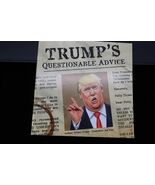 Trump&#39;s Questionable Advice Book by Author Hillary Evans &amp; Illustrator J... - $366.69 MXN