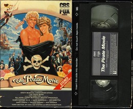 Pirate Movie Kristy Mcnichol Christopher Atkins Vhs Htf - £11.75 GBP