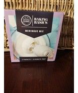Baking Basics Meringue Mix 2 Packets 10 Minute Prep - $22.86 CAD