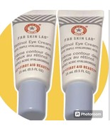 2x First Aid Beauty Fab Skin Lab Retinol Eye Cream WTriple Hyaluronic Ac... - £25.73 GBP