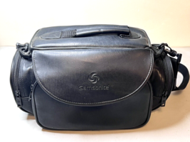 Samsonite Black Padded Camera Bag with Shoulder Strap 12 x 6 - £9.48 GBP