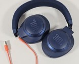 JBL Live 660NC Wireless Over-Ear Noise Cancelling Headphones - Blue - $59.39