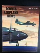 Model Airplane News Magazine January 1952 - £11.03 GBP