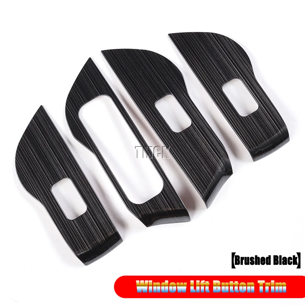 Stainless Steel Car Accessories Window Gl Lift Button Cover Trim For  Benz GLE G - £125.74 GBP