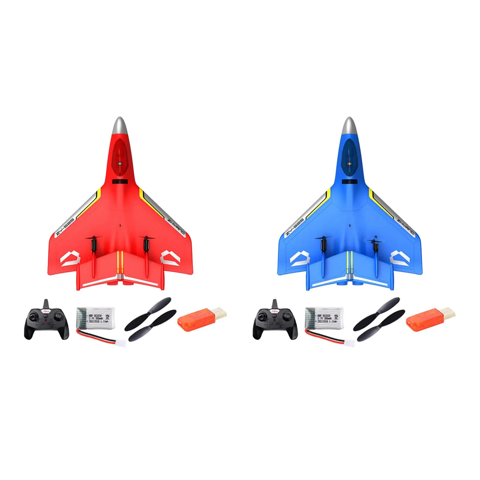 Fixed Wing RC Fighter Waterproof Easy to Control 2.4G Remote Control Glider for - £31.95 GBP